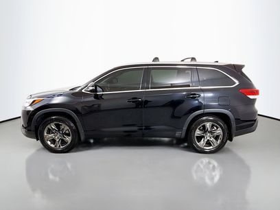Used 2017 Toyota Highlander Limited Platinum