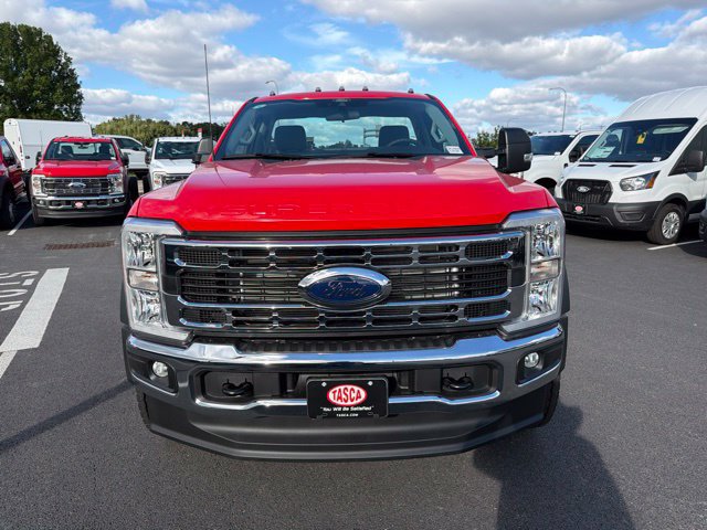 New 2026 Ford F600 4x4 Regular Cab Super Duty w/ XL Chrome Package image 3