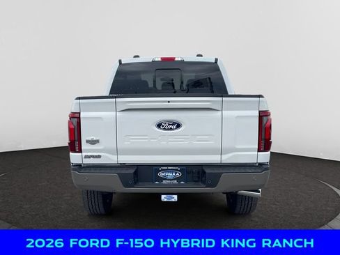 New 2026 Ford F150 King Ranch w/ Equipment Group 601A High AWD/4WD image 4