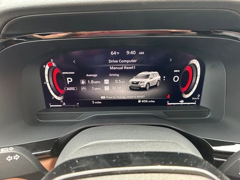 New 2026 Nissan Pathfinder Platinum AWD/4WD image 20