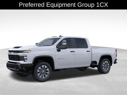 New 2026 Chevrolet Silverado 2500 Custom AWD/4WD image 2