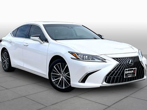 Certified 2025 Lexus ES 350 w/ Premium Package FWD image 3