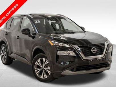 Certified 2022 Nissan Rogue SV w/ SV Premium Package
