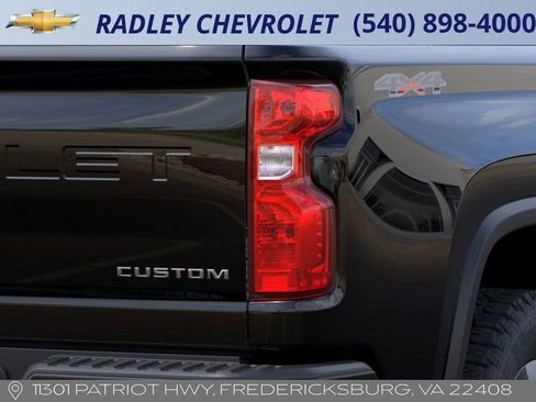 New 2026 Chevrolet Silverado 2500 Custom w/ Custom Convenience Package image 11