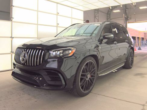 Used 2021 Mercedes-Benz GLS 63 AMG 4MATIC w/ Acoustic Comfort Package image 1