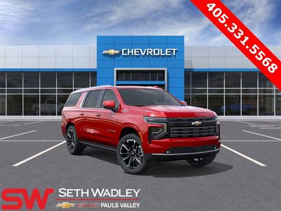 New 2026 Chevrolet Suburban High Country