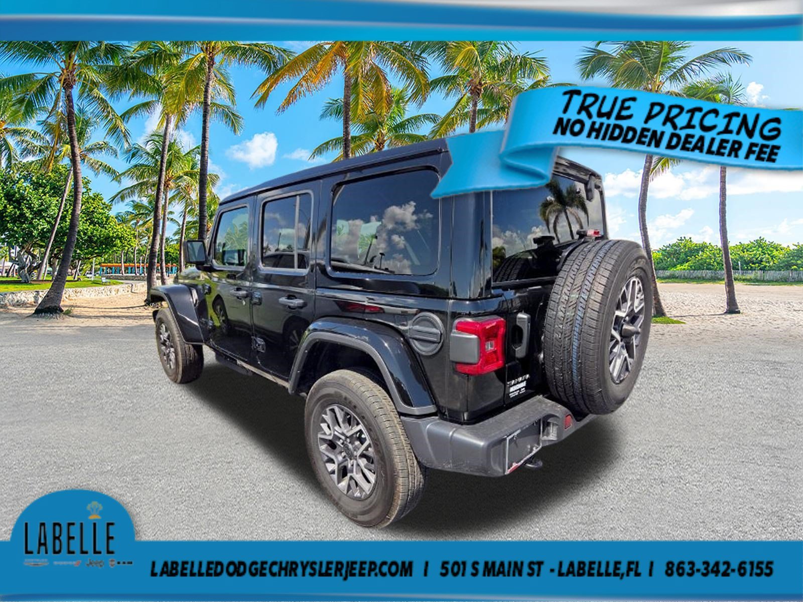 Used 2026 Jeep Wrangler Unlimited Sahara AWD/4WD image 4