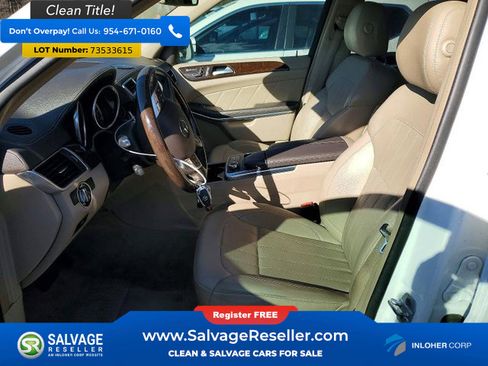 Used 2013 Mercedes-Benz GL 450 4MATIC w/ Premium 1 Pkg image 9