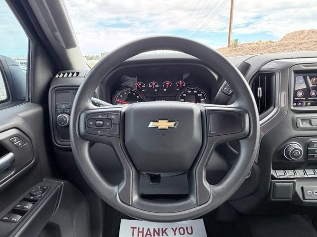 Used 2025 Chevrolet Silverado 1500 Custom RWD image 9