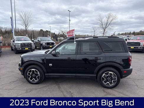Used 2023 Ford Bronco Sport Big Bend w/ Convenience Package AWD/4WD image 10