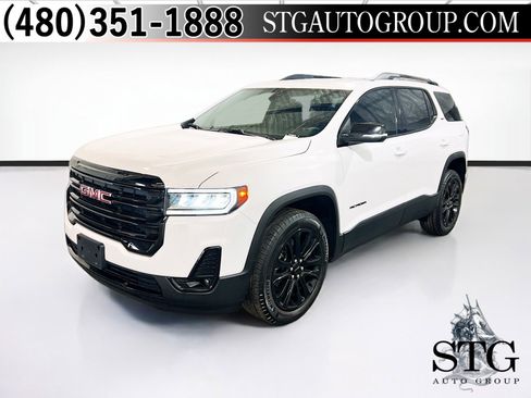 Used 2023 GMC Acadia SLT w/ Elevation Edition image 1