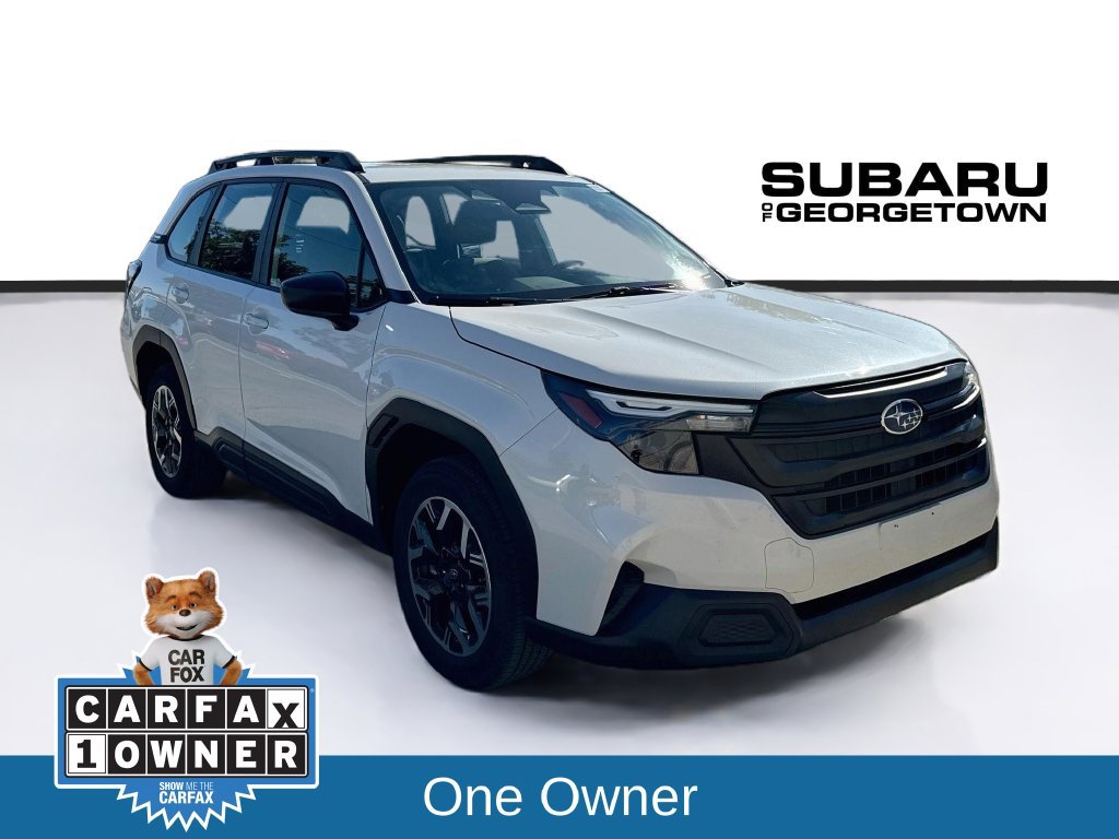 Used 2025 Subaru Forester AWD/4WD image 1