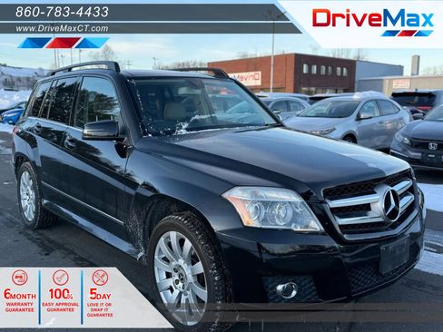 Used 2010 Mercedes-Benz GLK 350 4MATIC image 1