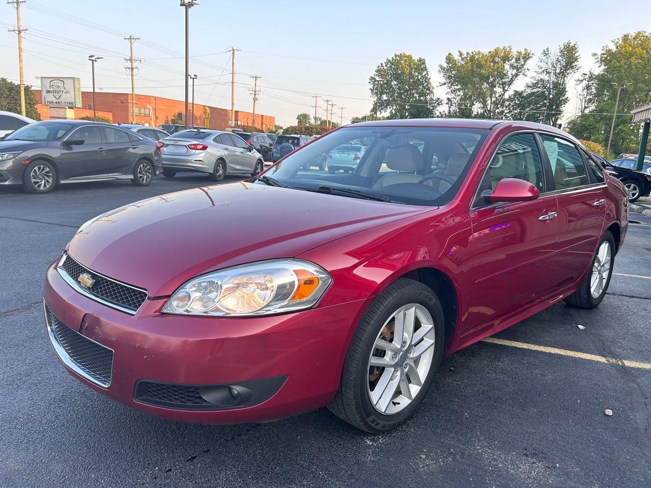 Used 2015 Chevrolet Impala LTZ FWD image 7