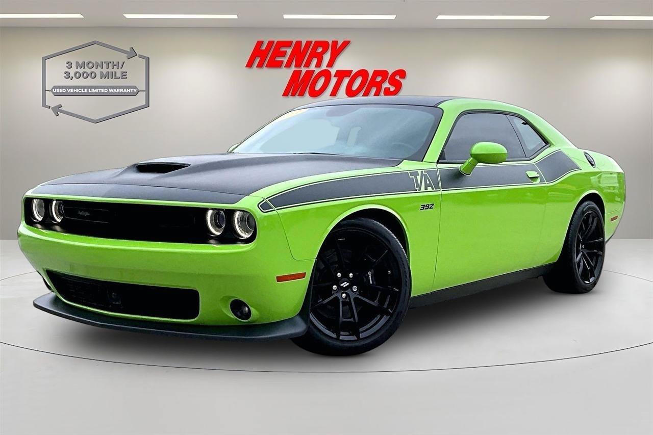 Used 2023 Dodge Challenger R/T Scat Pack w/ T/A Package RWD image 3