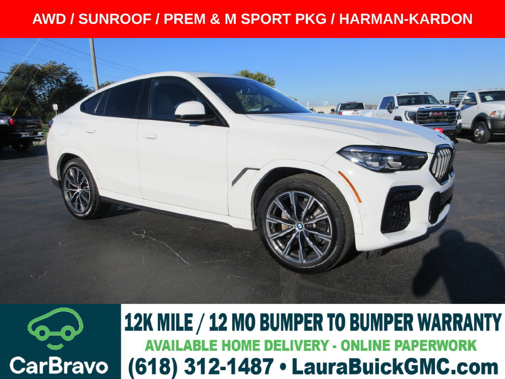 Used 2023 BMW X6 xDrive40i w/ M Sport Package AWD/4WD image 1