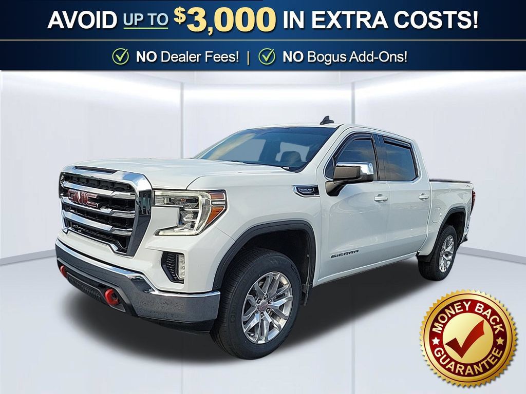 Used 2021 GMC Sierra 1500 SLE AWD/4WD 360° Tour