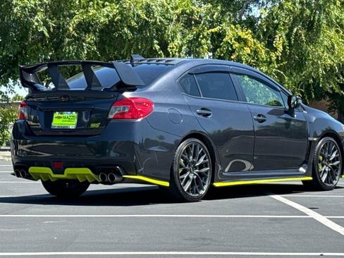 Used 2018 Subaru WRX STI AWD/4WD image 11
