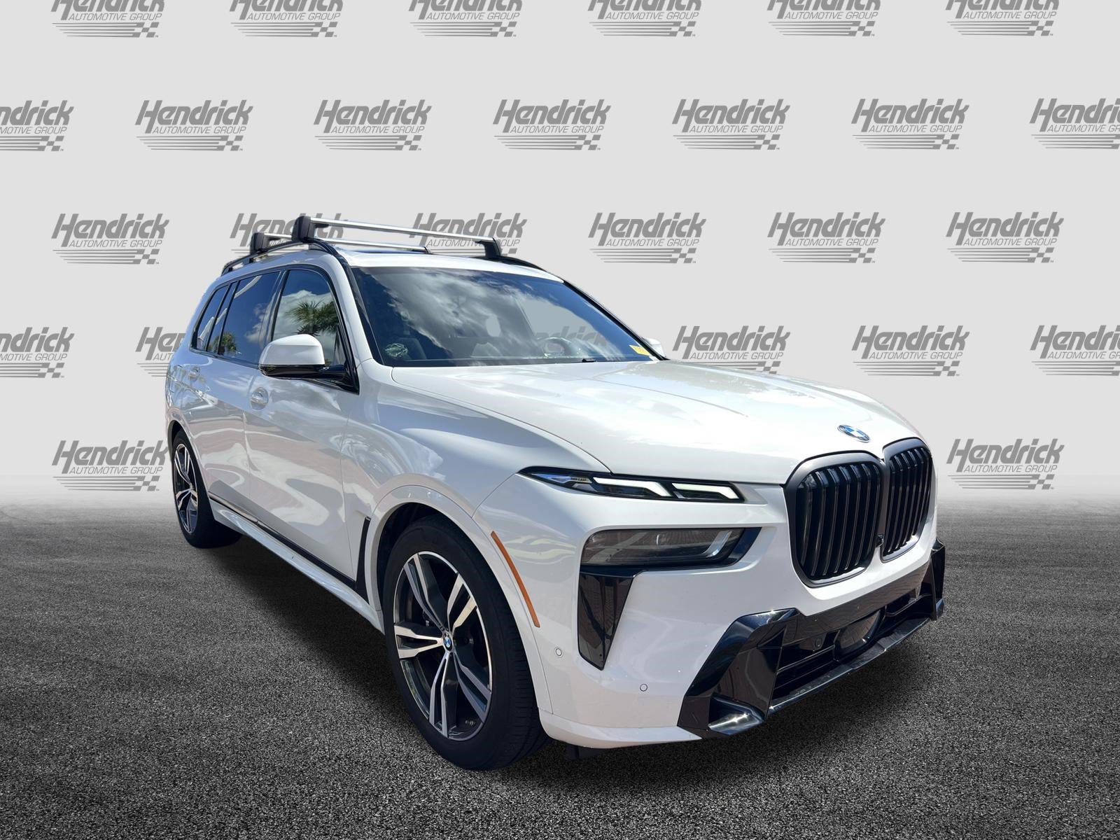 Certified 2025 BMW X7 xDrive40i AWD/4WD image 2
