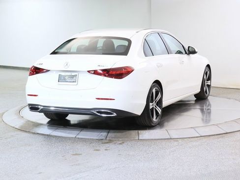 Certified 2025 Mercedes-Benz C 300 4MATIC Sedan image 14