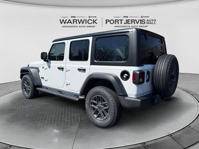 New 2026 Jeep Wrangler Unlimited Sport