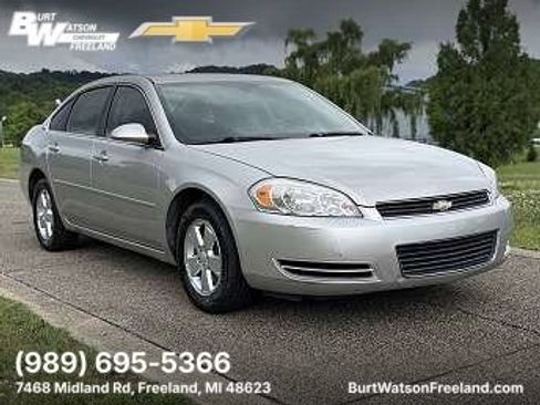 Used 2007 Chevrolet Impala LT FWD image 1