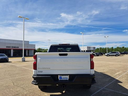 Used 2021 Chevrolet Silverado 1500 W/T w/ WT Value Package RWD image 6