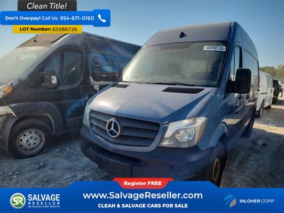 Used 2018 Mercedes-Benz Sprinter 2500