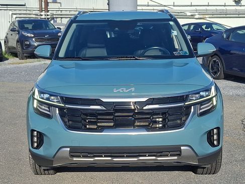 Used 2024 Kia Seltos SX w/ SX Sunroof Package AWD/4WD image 2