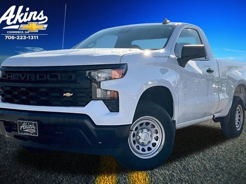 New 2026 Chevrolet Silverado 1500 W/T w/ WT Value Package image 1