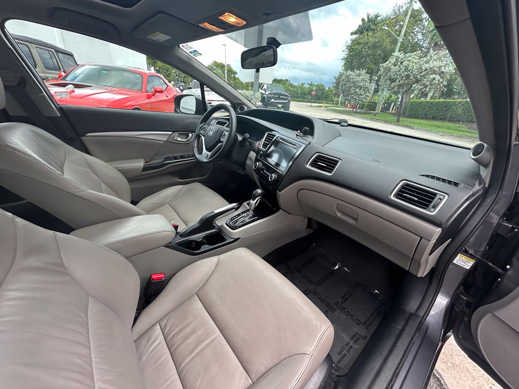 Used 2015 Honda Civic EX-L image 30