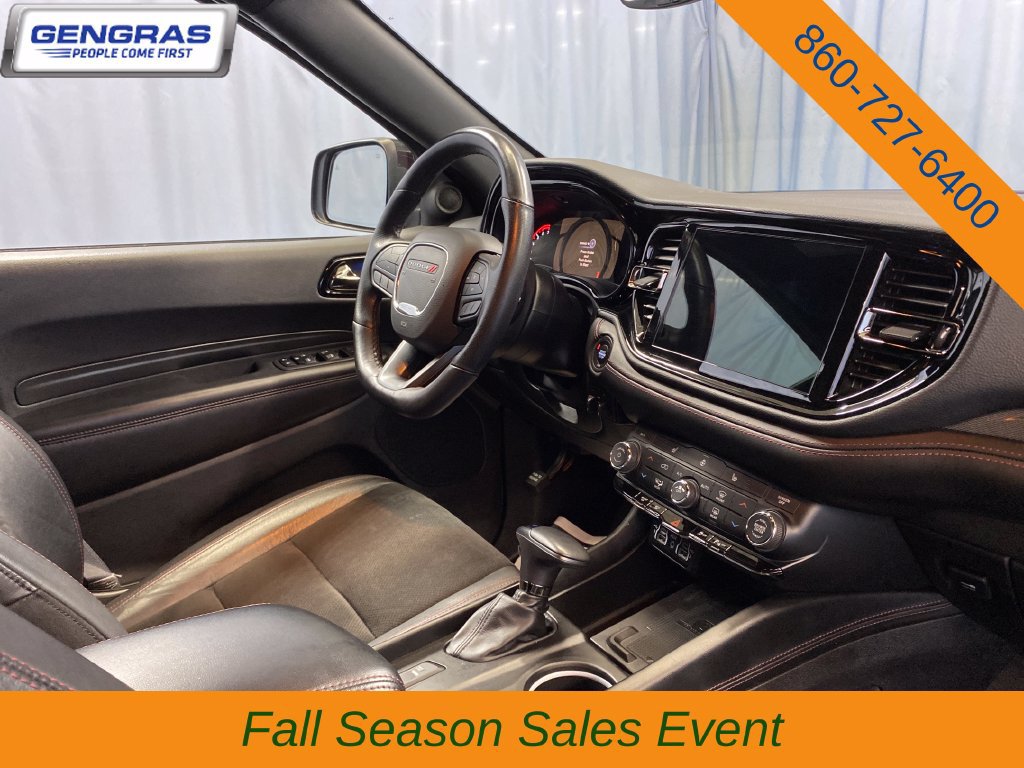Used 2022 Dodge Durango R/T w/ Blacktop Package AWD/4WD image 41