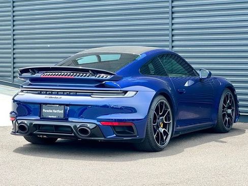 Certified 2025 Porsche 911 Turbo S AWD/4WD image 7