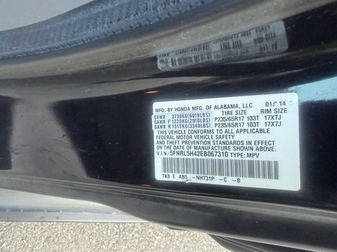Used 2014 Honda Odyssey EX image 30