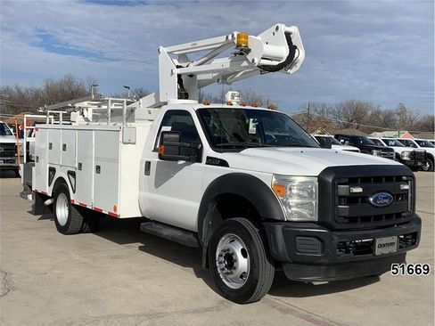Used 2012 Ford F550 2WD Regular Cab Super Duty w/ PWR Equipment Group image 4