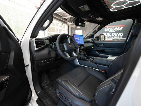 New 2026 Toyota Sequoia Limited w/ Nightshade Package image 8