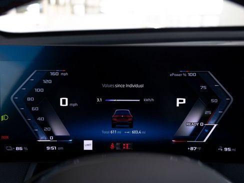 Used 2025 BMW iX M60 AWD/4WD image 11