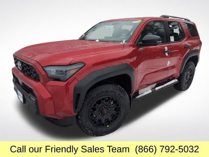 New 2026 Toyota 4Runner TRD Off-Road Premium