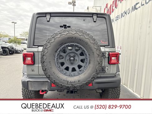 Used 2019 Jeep Wrangler Unlimited Rubicon image 12