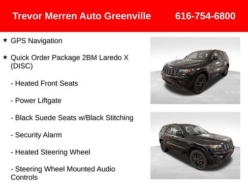 Used 2021 Jeep Grand Cherokee Laredo X image 20