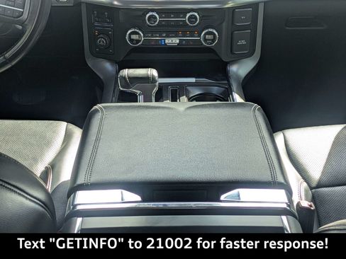 Used 2021 Ford F150 Lariat w/ Trailer Tow Package AWD/4WD image 21