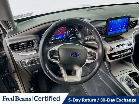 Used 2022 Ford Explorer XLT AWD/4WD image 23