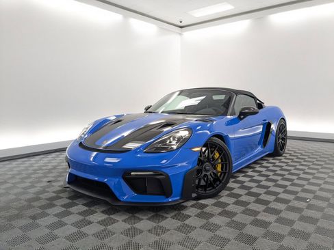 Certified 2025 Porsche 718 Boxster Spyder RS image 1