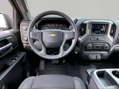 Used 2025 Chevrolet Silverado 1500 Custom w/ LPO, Dark Essentials Package AWD/4WD image 8