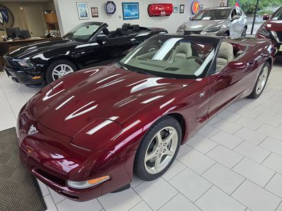 Used 2003 Chevrolet Corvette Convertible w/ Preferred Equipment Group1