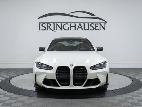 Used 2023 BMW M3 w/ M Carbon Exterior Package RWD image 2