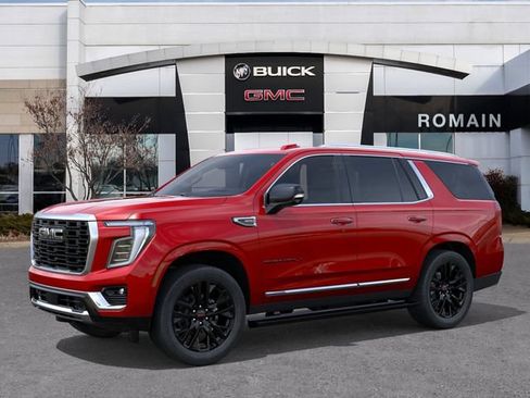 New 2026 GMC Yukon Denali w/ Sun & Power Step Package AWD/4WD image 2