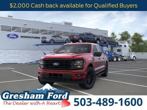 New 2026 Ford F150 XLT image 2