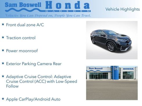 Used 2020 Honda CR-V EX image 5