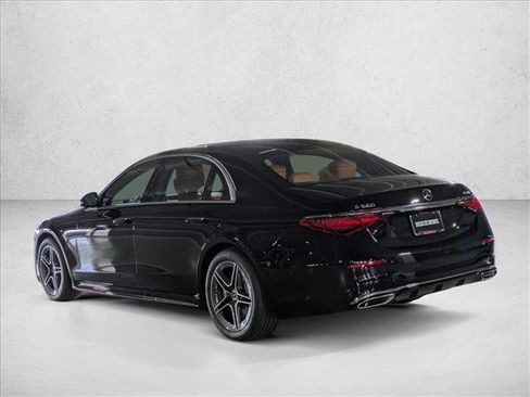 New 2026 Mercedes-Benz S 580 4MATIC Sedan image 9